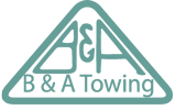 B & A Towing Logo
