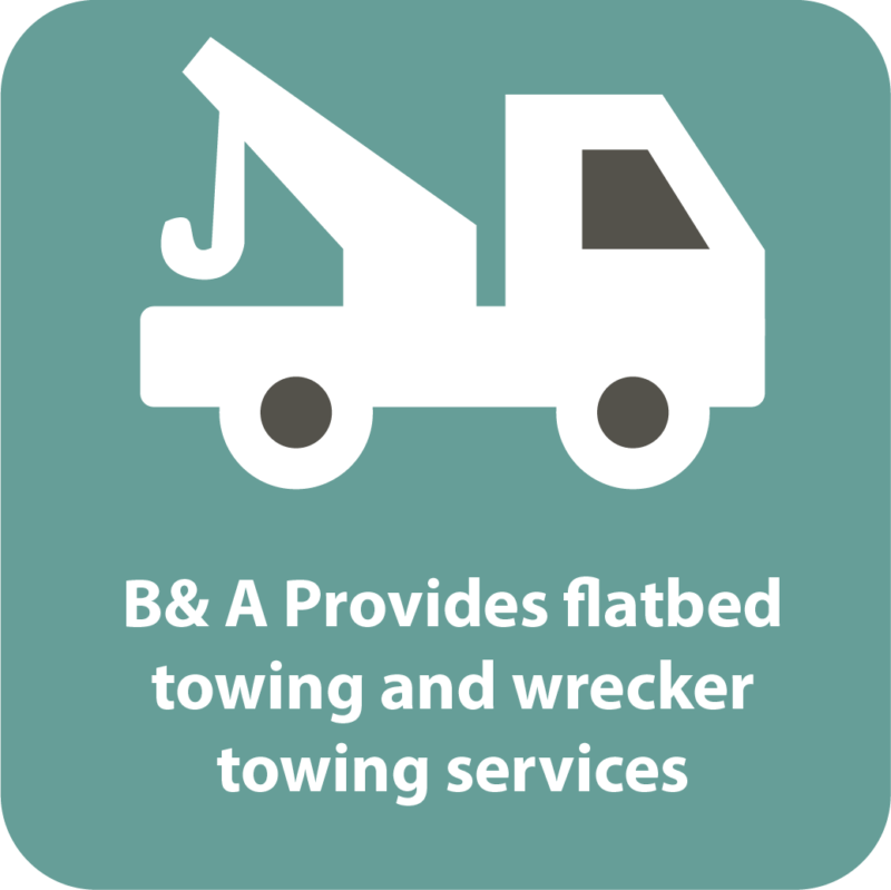 B & A Towing Service, Serving San Francisco 4155521327