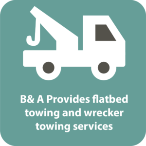 Towing Company Wrecker Towing B & A Towing Service San Francisco