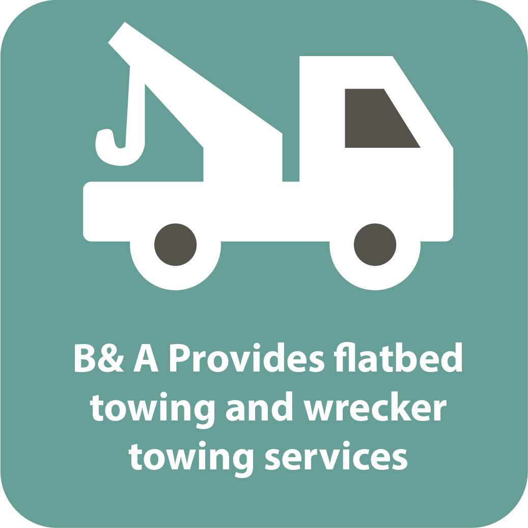 Towing Company Wrecker Towing B & A Towing Service San Francisco