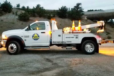 Tow Truck Company San Francisco - B & A Towing