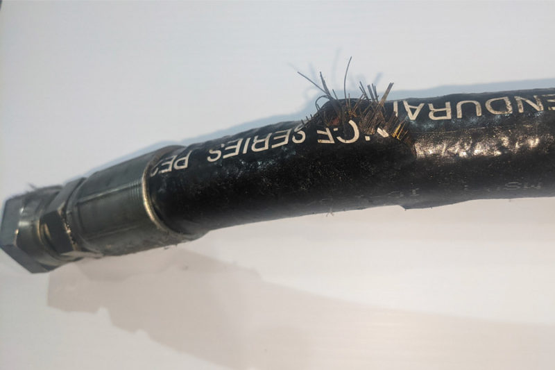 HydraulicHoseRepairSanFranciscoBrokenHose B & A Towing