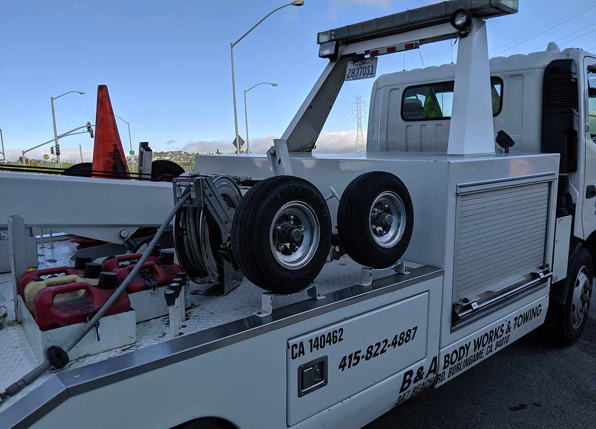 AAA Towing San Francisco - B & A Towing & Roadside Assistance How Far Will Aaa Tow A Vehicle