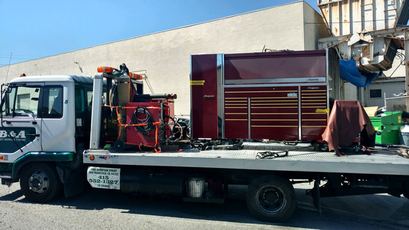 B A Towing Service San Francisco