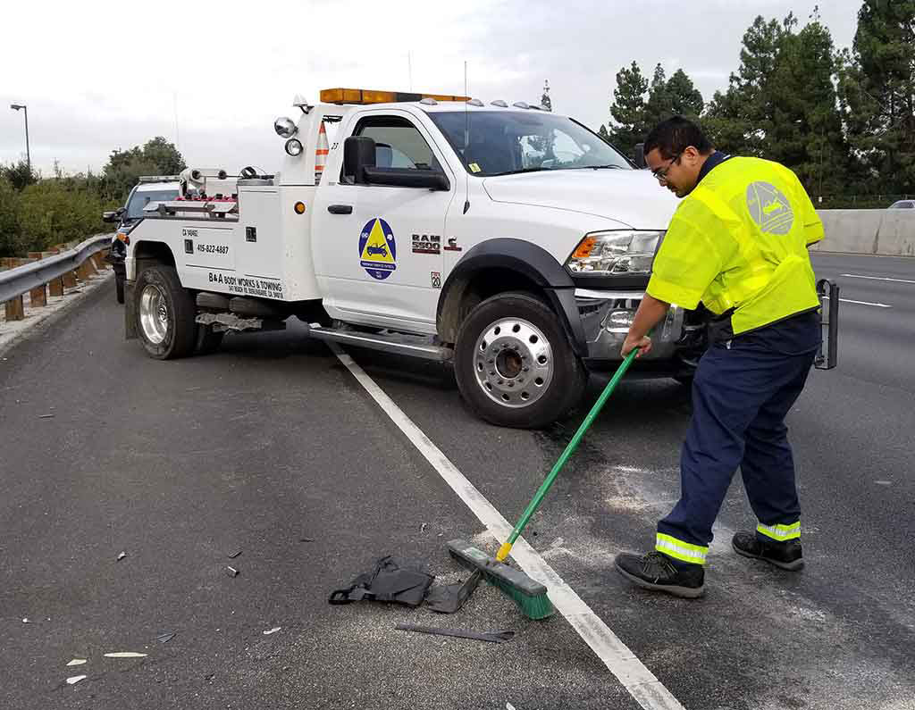 aaa Roadside San Francisco B & A Towing